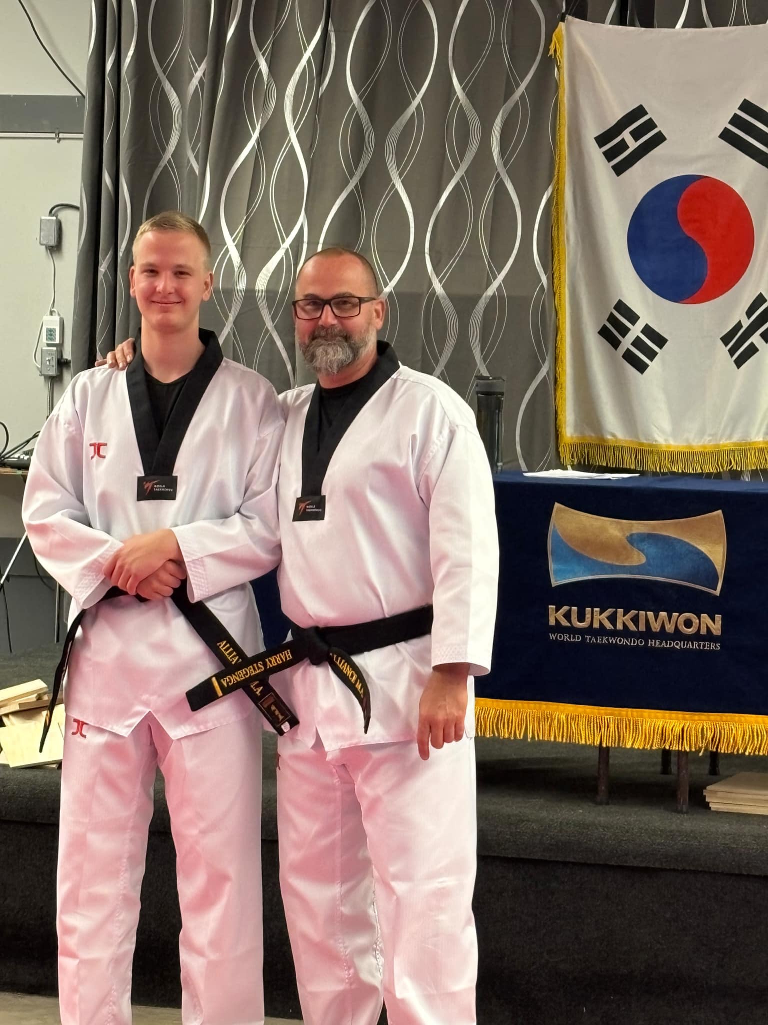 Taekwondo Kids Training