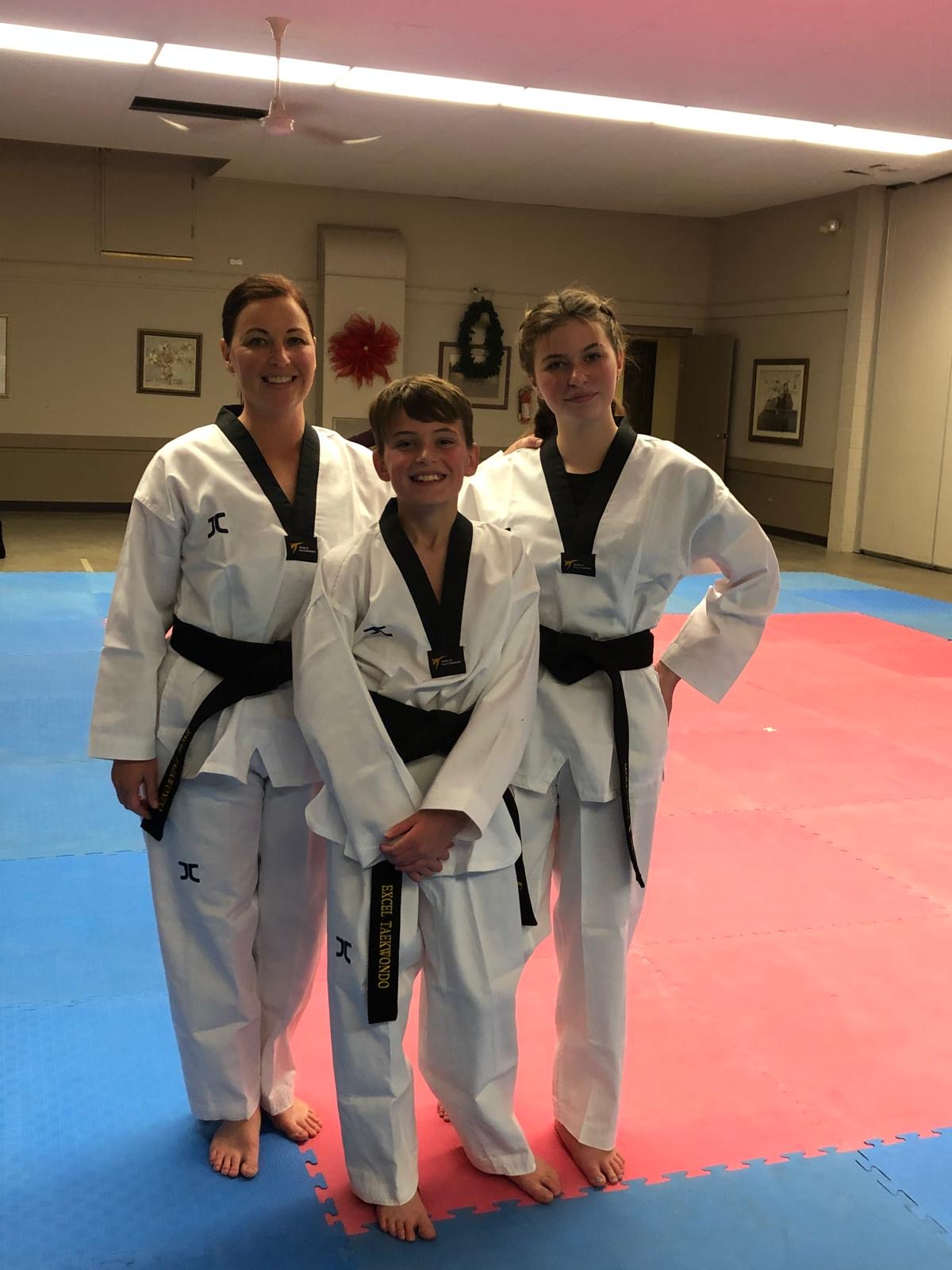 Taekwondo Kids Training