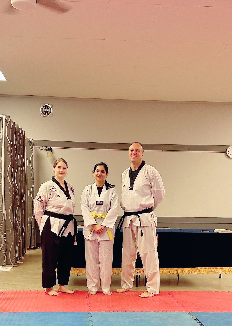 Taekwondo Kids Training