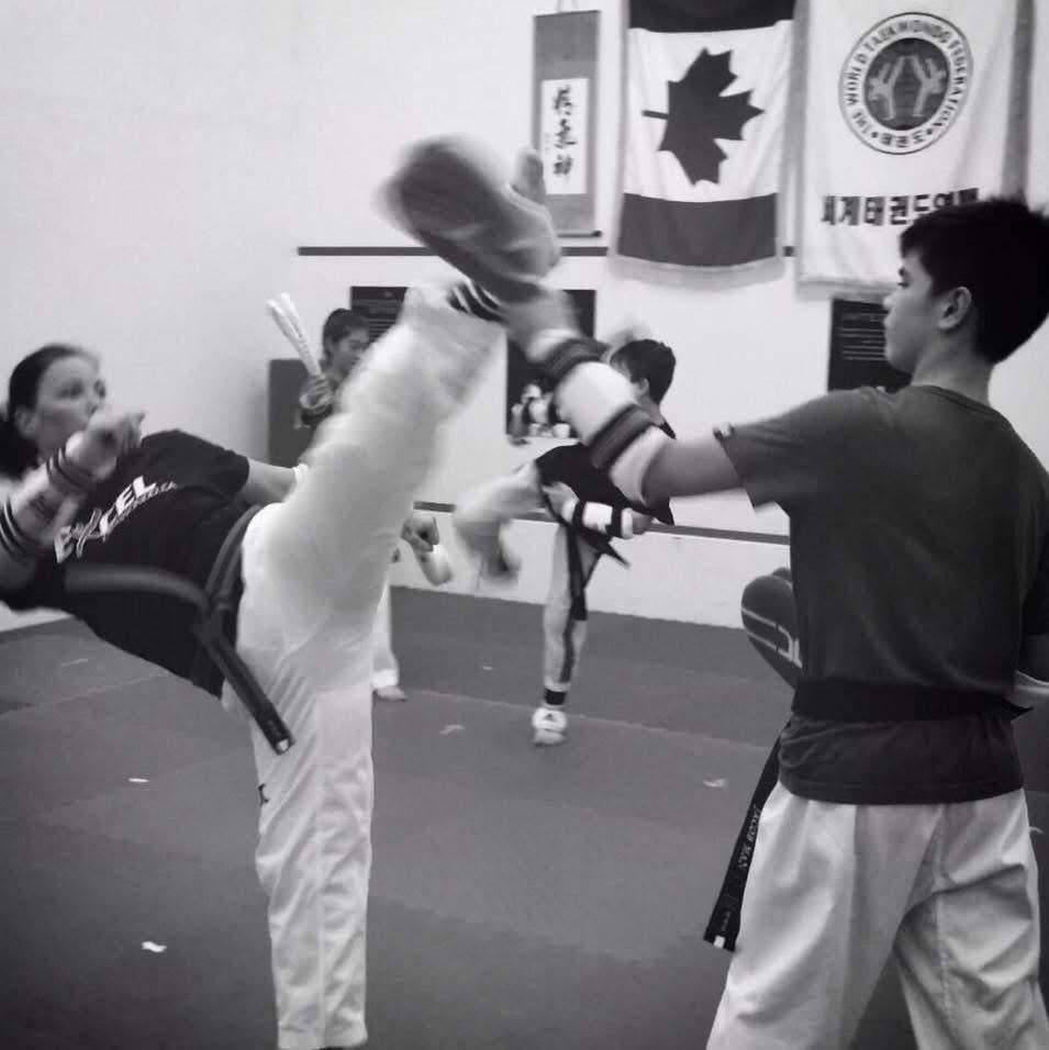 Taekwondo Kids Training
