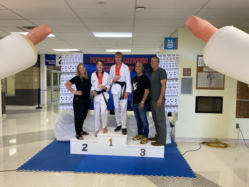 Taekwondo Kids Training