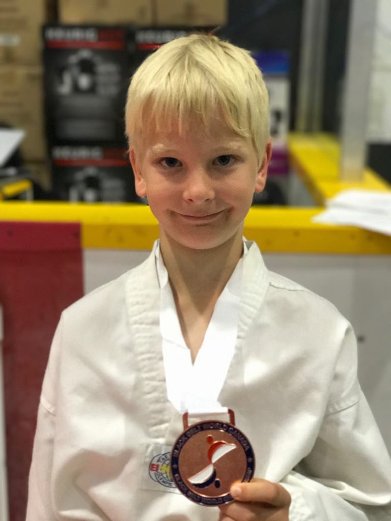 Taekwondo Kids Training