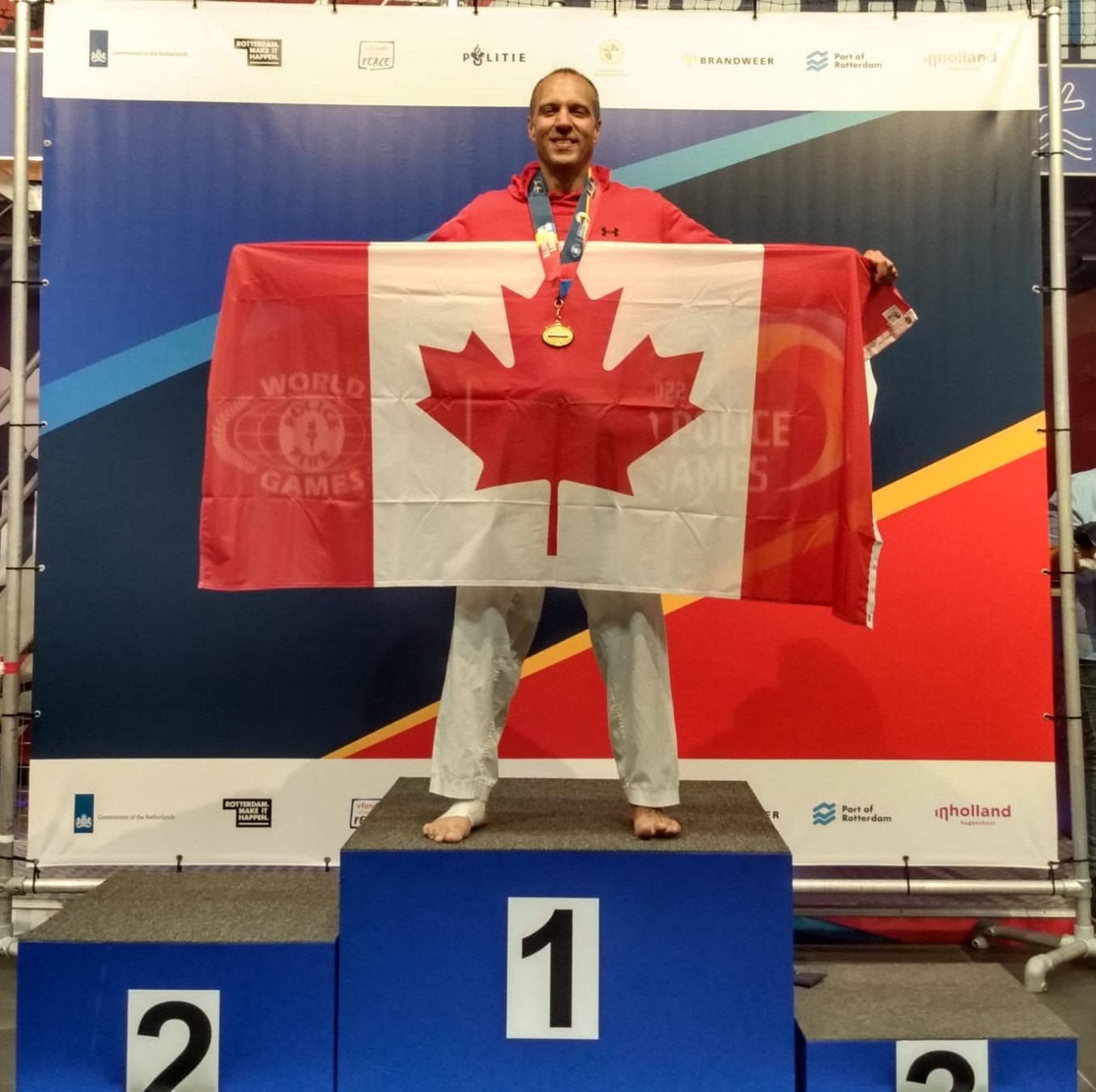 Instructor Teague Huyssen